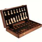 Jeu d'échecs en bois - idéal pour la compétition