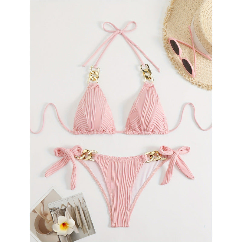 Florence — Bikini deux-pièces blanc