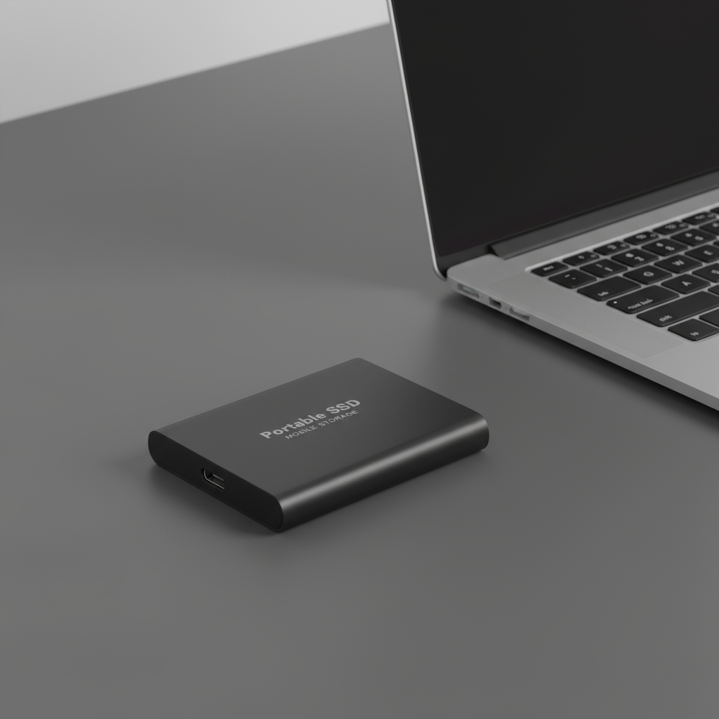 Ultra-Fast External SSD - Compact, High-Capacity Storage
