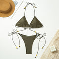 Cleïa — Bikini deux-pièces uni