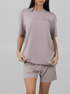 Ensemble de détente en coton – Chemise et short