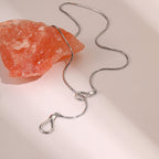 Collier réglable en acier inoxydable
