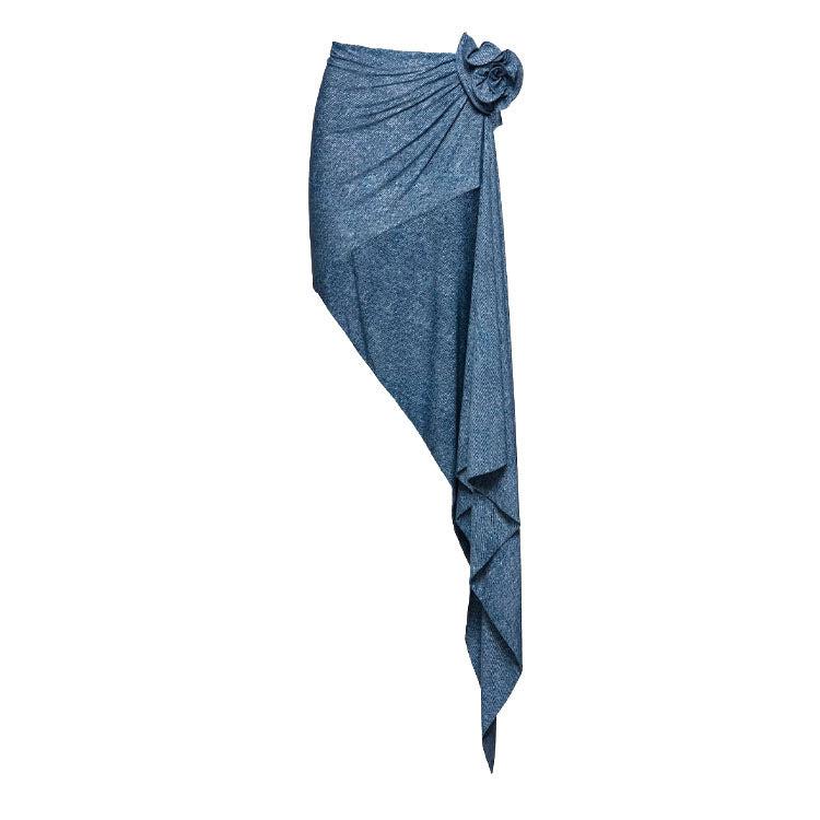 Lyna — Bikini deux-pièces à lacets à motif floral
