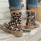 Sofia | Bottes orthopédiques en peluche pour l'automne