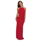 Robe fourreau épurée taille haute