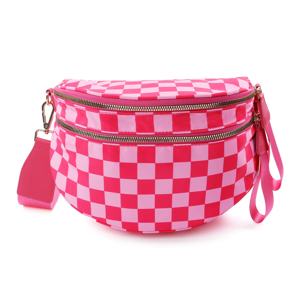 Sac banane tissu Oxford grande capacité - Chic&Shines