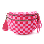 Sac banane tissu Oxford grande capacité - Chic&Shines