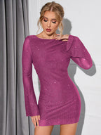 Fleur | Trendy sequin dress