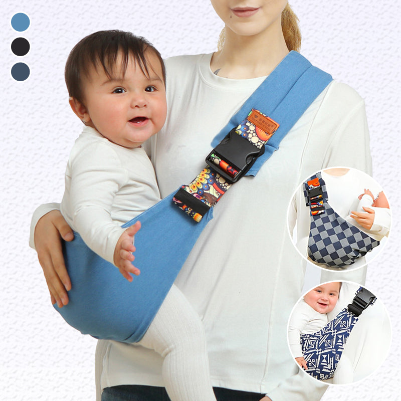Baby carrier for newborns and infants