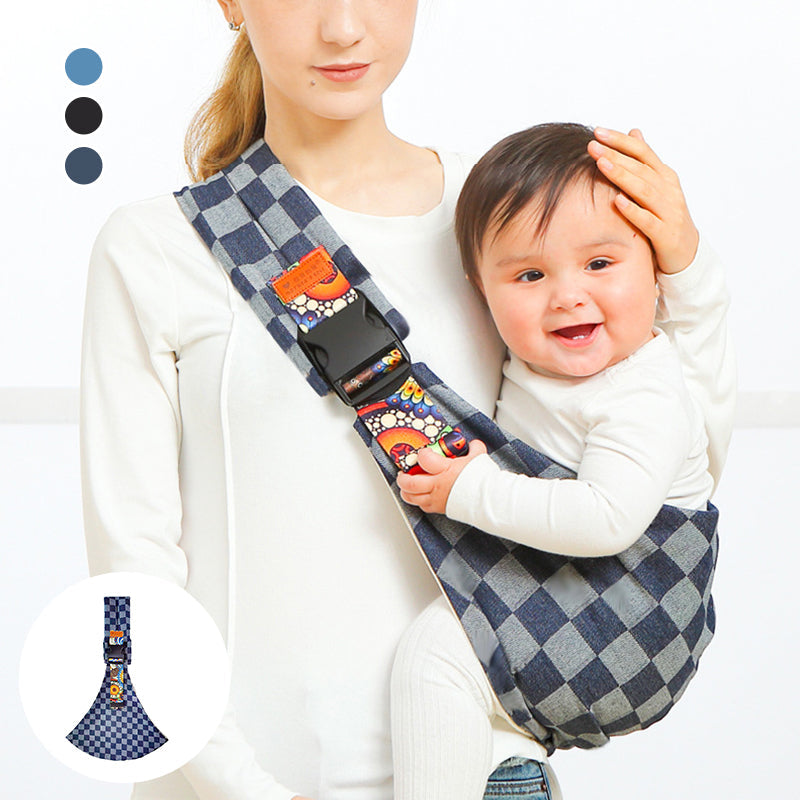 Baby carrier for newborns and infants