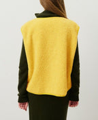 Gilet Femme Sans Manches – Boutonné, Doux et Confortable pour l'Automne