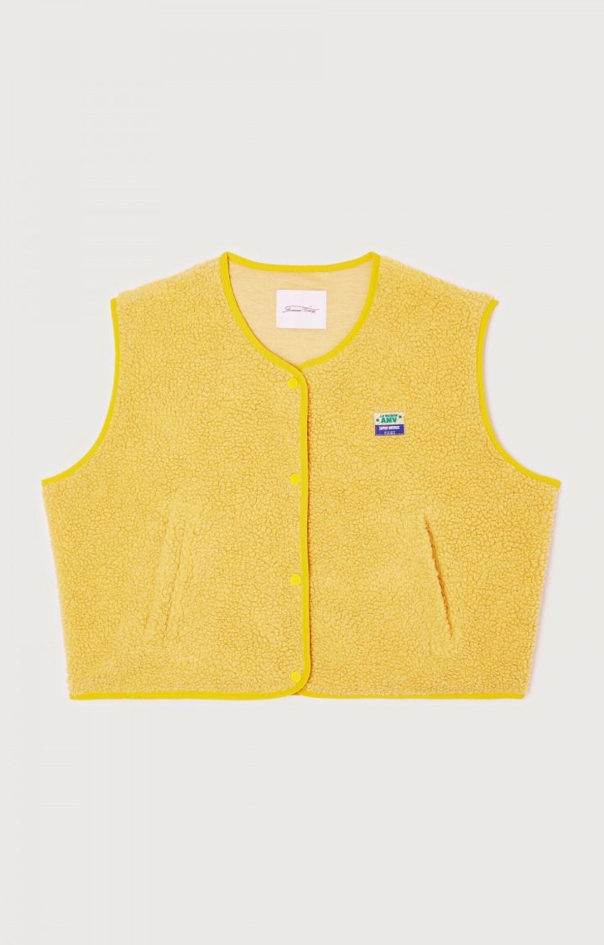 Gilet Femme Sans Manches – Boutonné, Doux et Confortable pour l'Automne
