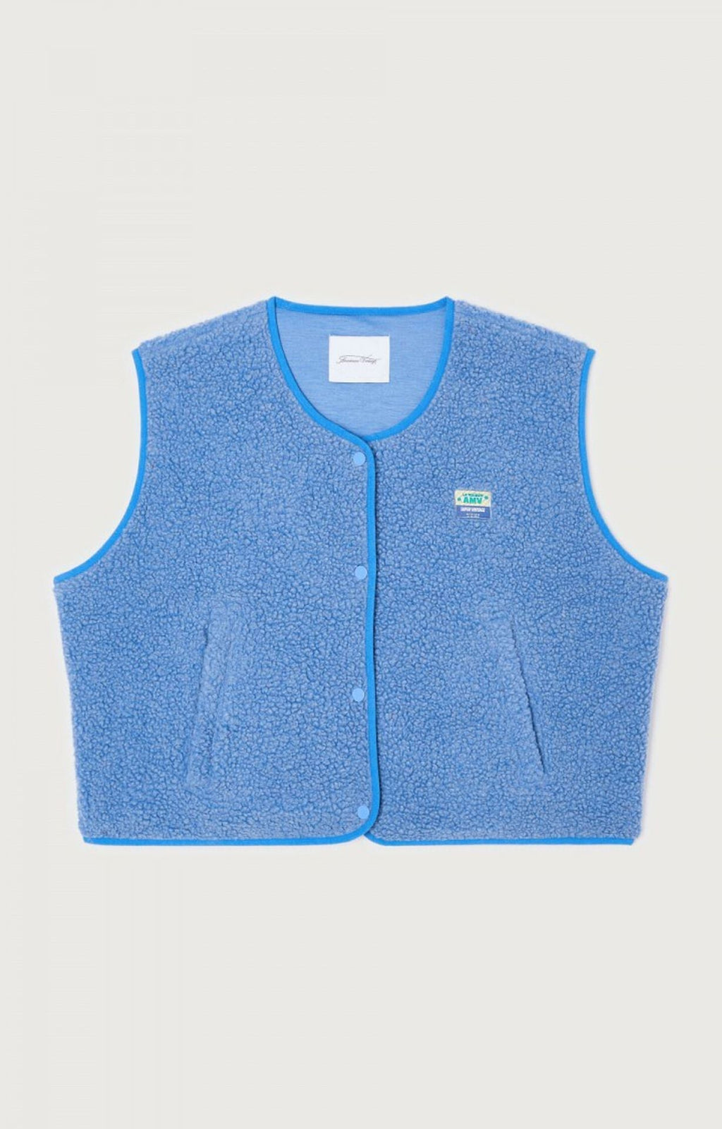 Gilet Femme Sans Manches – Boutonné, Doux et Confortable pour l'Automne