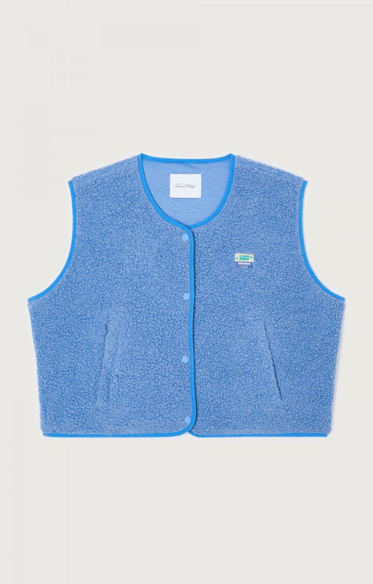 Gilet Femme Sans Manches – Boutonné, Doux et Confortable pour l'Automne