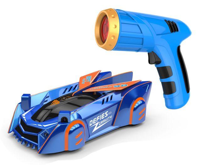 Voiture télécommandée à laser pour grimper aux murs