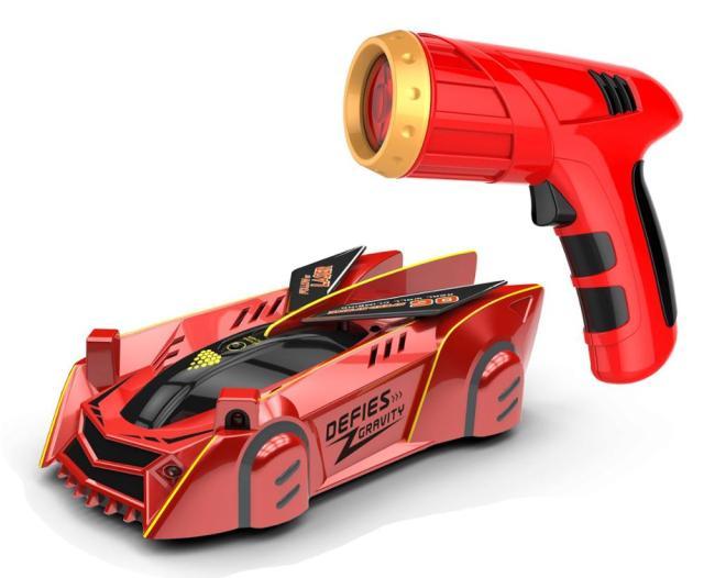 Voiture télécommandée à laser pour grimper aux murs