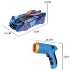 Voiture télécommandée à laser pour grimper aux murs