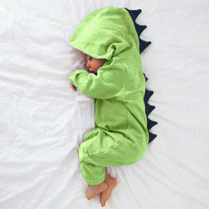 Dinosaur Baby Cotton Romper