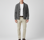 Cardigan en laine pour homme