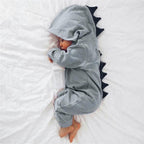 Dinosaur Baby Cotton Romper