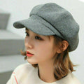 Casquette à ballon Style Vintage Et Confort Pour L'hiver