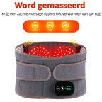 Infrared heat - lower back