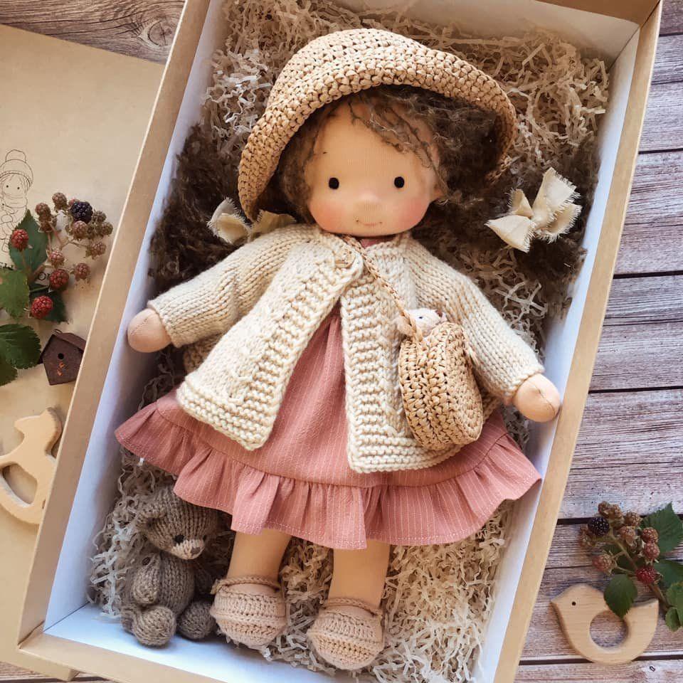 Dear Lana Waldorf Doll - Douce, durable et fabriquée à la main