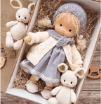 Dear Lana Waldorf Doll - Douce, durable et fabriquée à la main