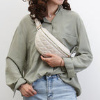 Hazel Checked Hip Bag | Robust and Practical