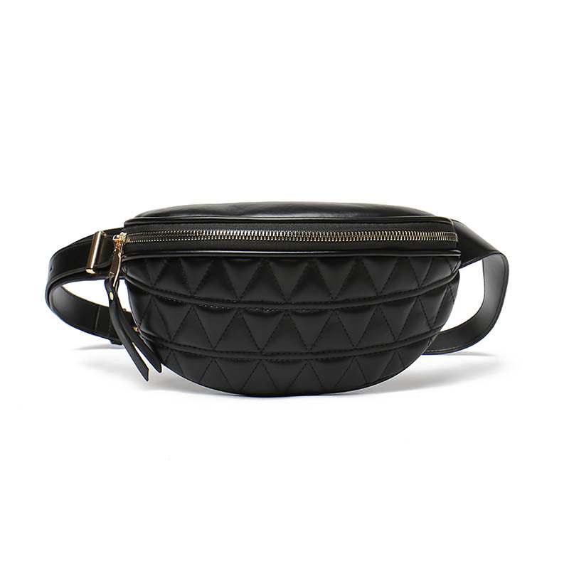Hazel Checked Hip Bag | Robust and Practical