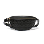 Hazel Checked Hip Bag | Robust and Practical