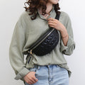 Hazel Checked Hip Bag | Robust and Practical