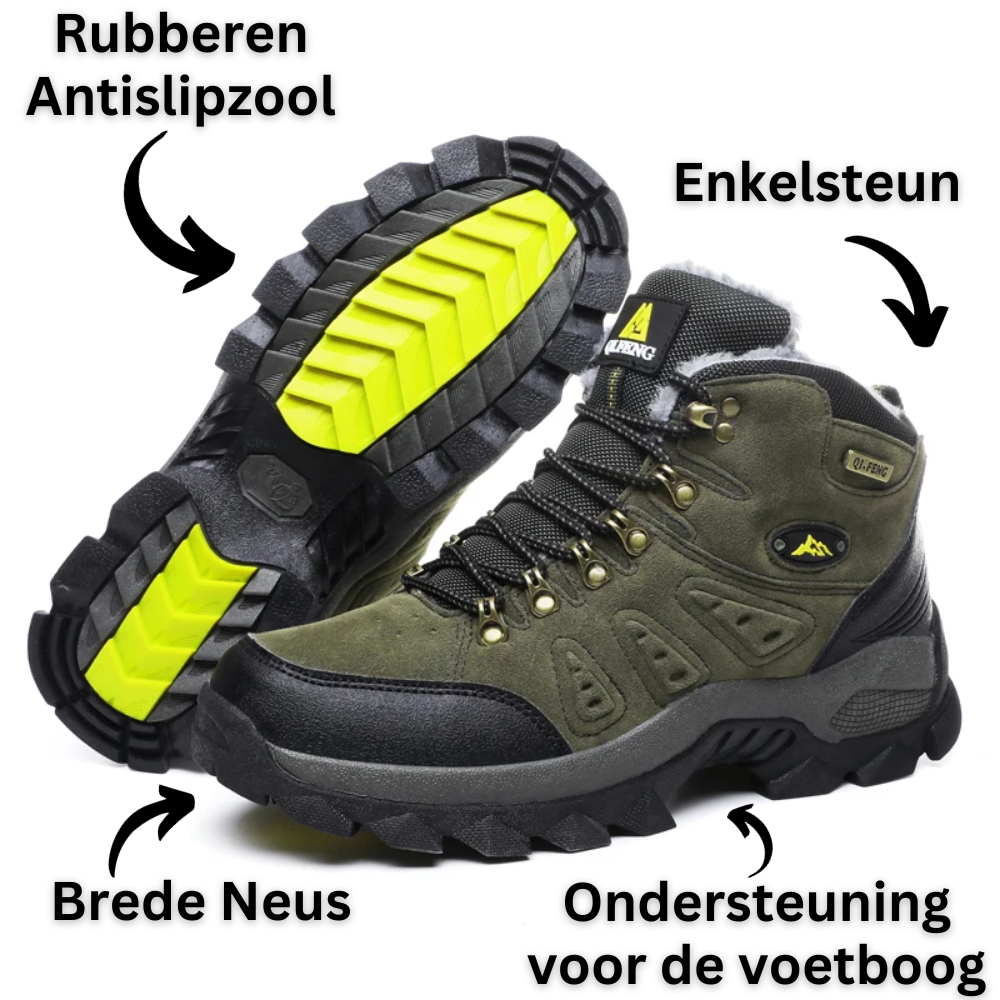 Chaussures de randonnée | Chaussures d'extérieur imperméables avec maintien de la cheville et du talon