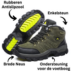 Chaussures de randonnée robustes pour hommes - Édition automne