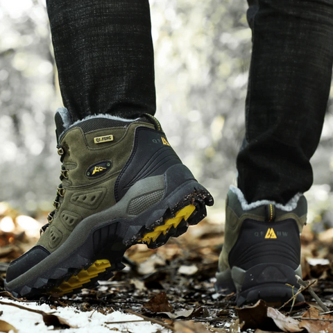Chaussures de randonnée robustes pour hommes - Édition automne