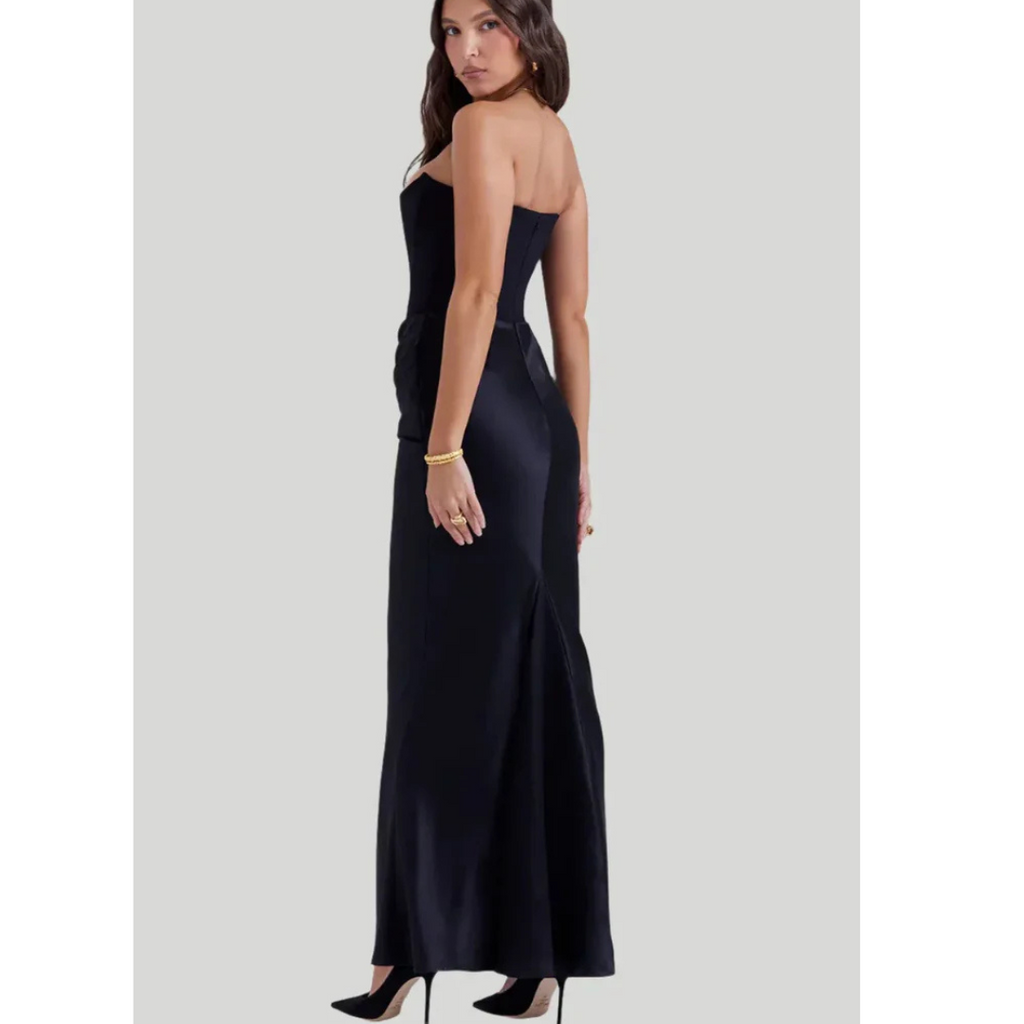 Robe de soirée automnale pour femme | Maxi