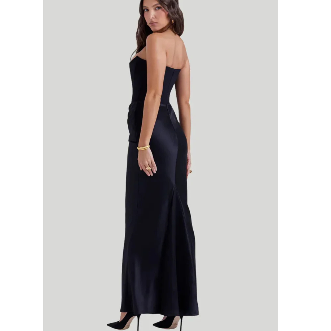 Robe de soirée automnale pour femme | Maxi