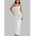 Robe de soirée automnale pour femme | Maxi