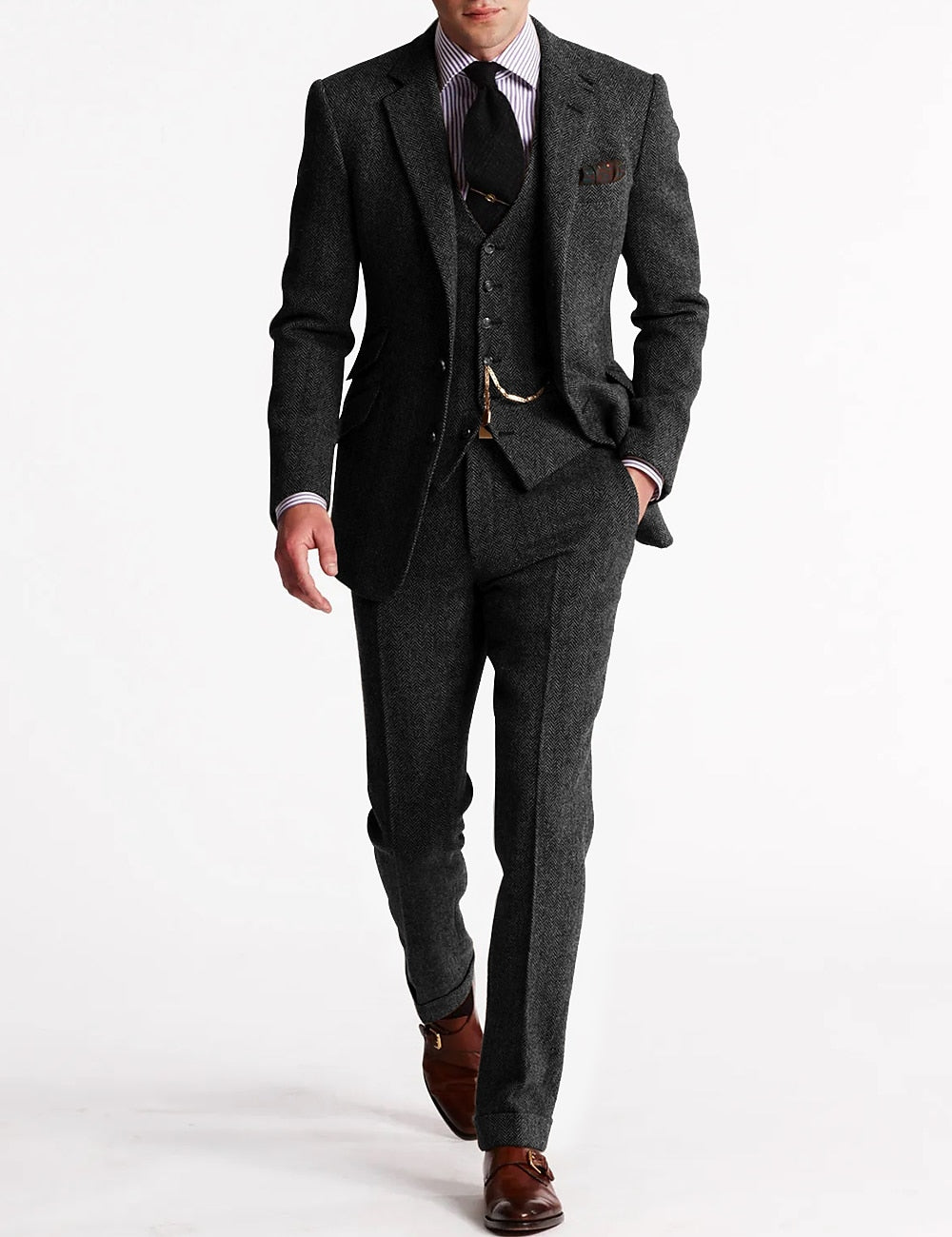 Costume Vintage Rétro pour Hommes | Élégance Intemporelle et Confort Durable