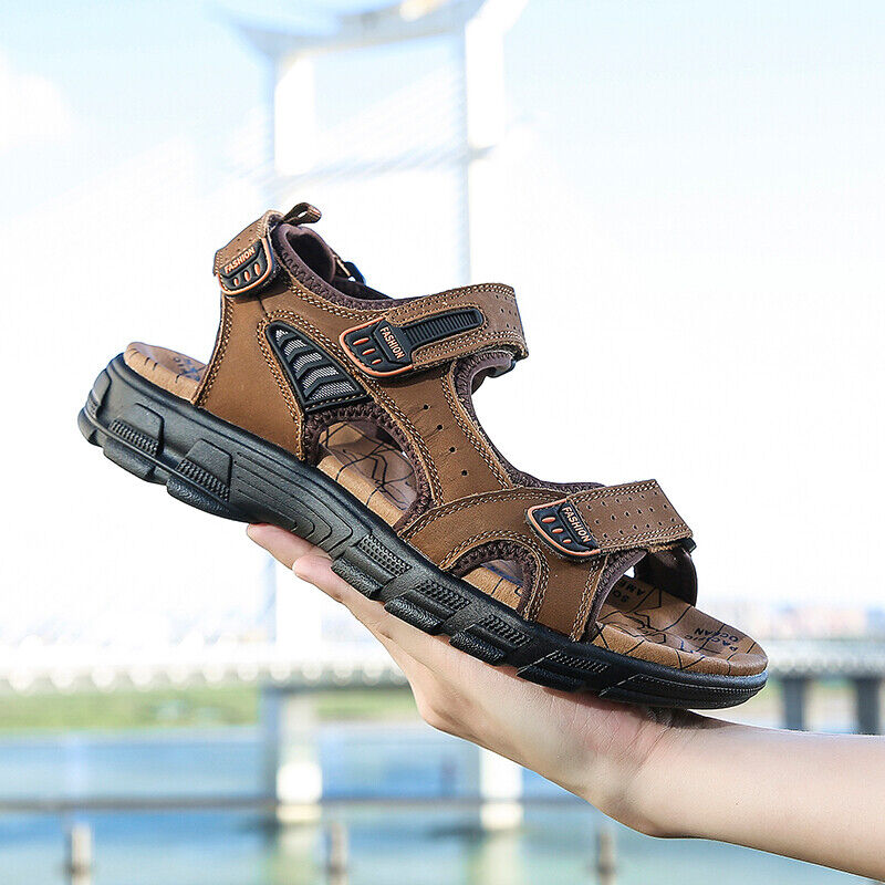 Hudson | Orthopedic Velcro Sandals for Men and Women