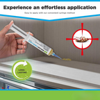 Appât en gel insecticide anti-cafards