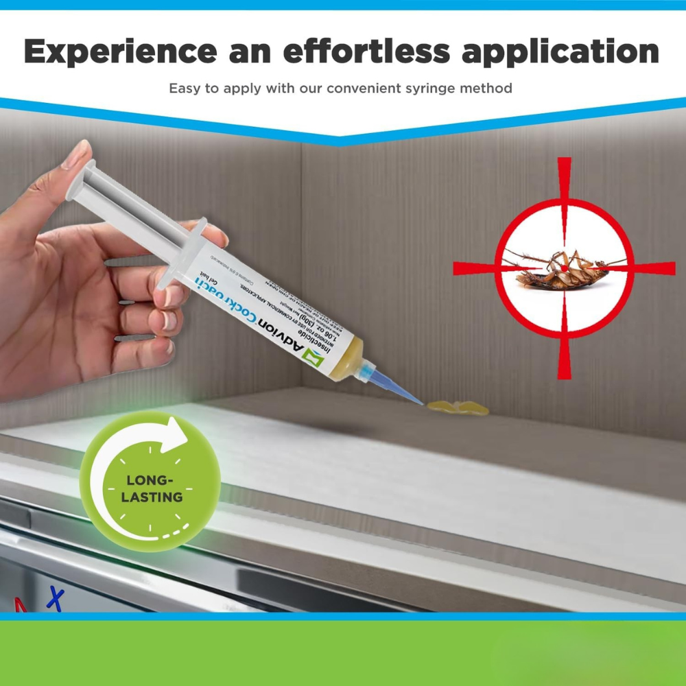 Appât en gel insecticide anti-cafards
