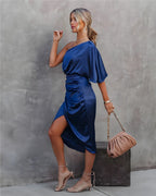 Valentina | Robe de soirée élégante en soie