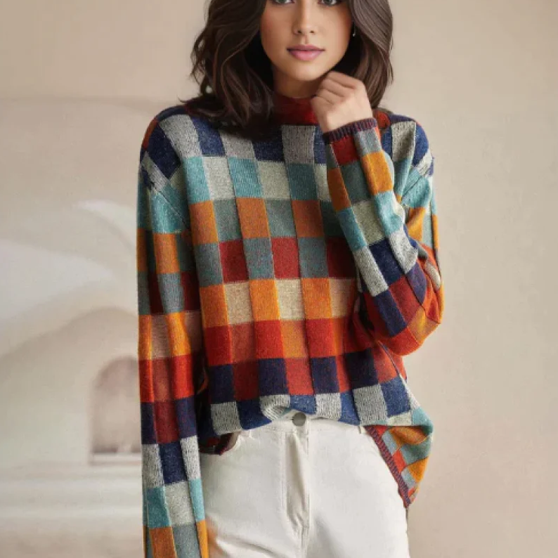 Van Gogh Pull chaud en cachemire de luxe