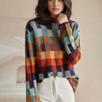 Van Gogh Pull chaud en cachemire de luxe