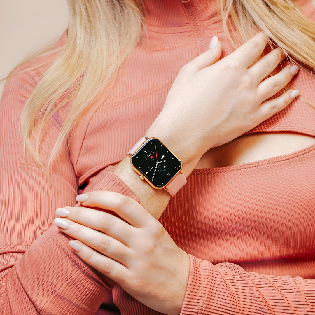 Smartwatch Traceur d'activité Montre de sport étanche