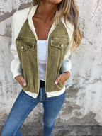Veste de printemps élégante pour femmes