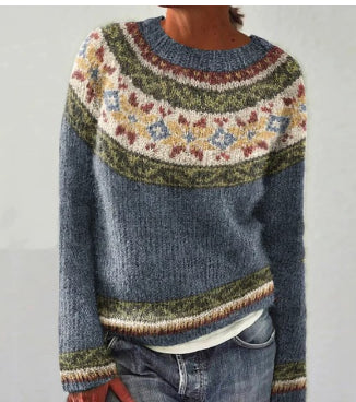 Harper - Retro sweater