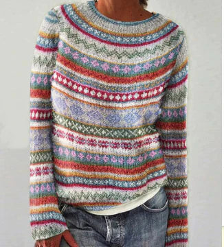 Harper - Retro sweater