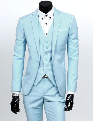 Ensemble 3 pièces pour hommes